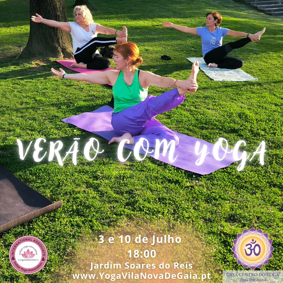 Verão com Yoga — Jardim Soares dos Reis