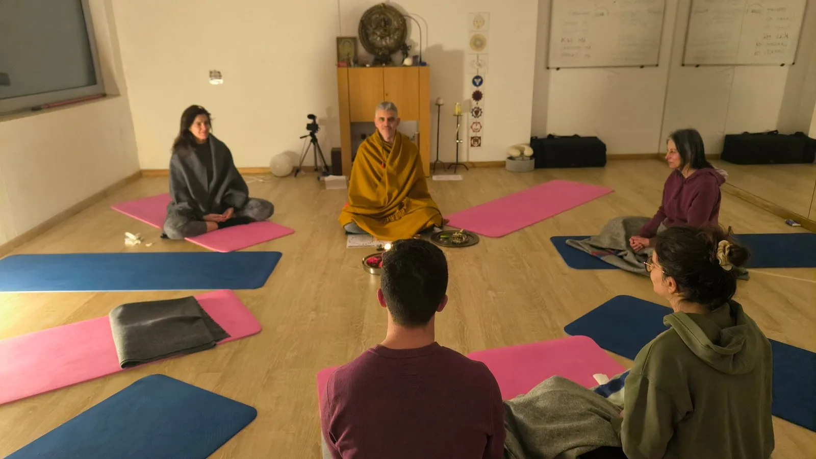Meditação / Rāja Yoga