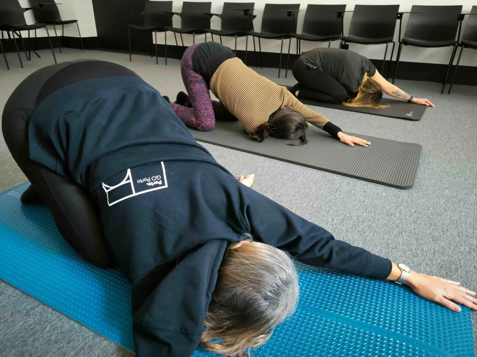 Yoga e Meditação em contexto empresarial — Āshram Gaya, Porto