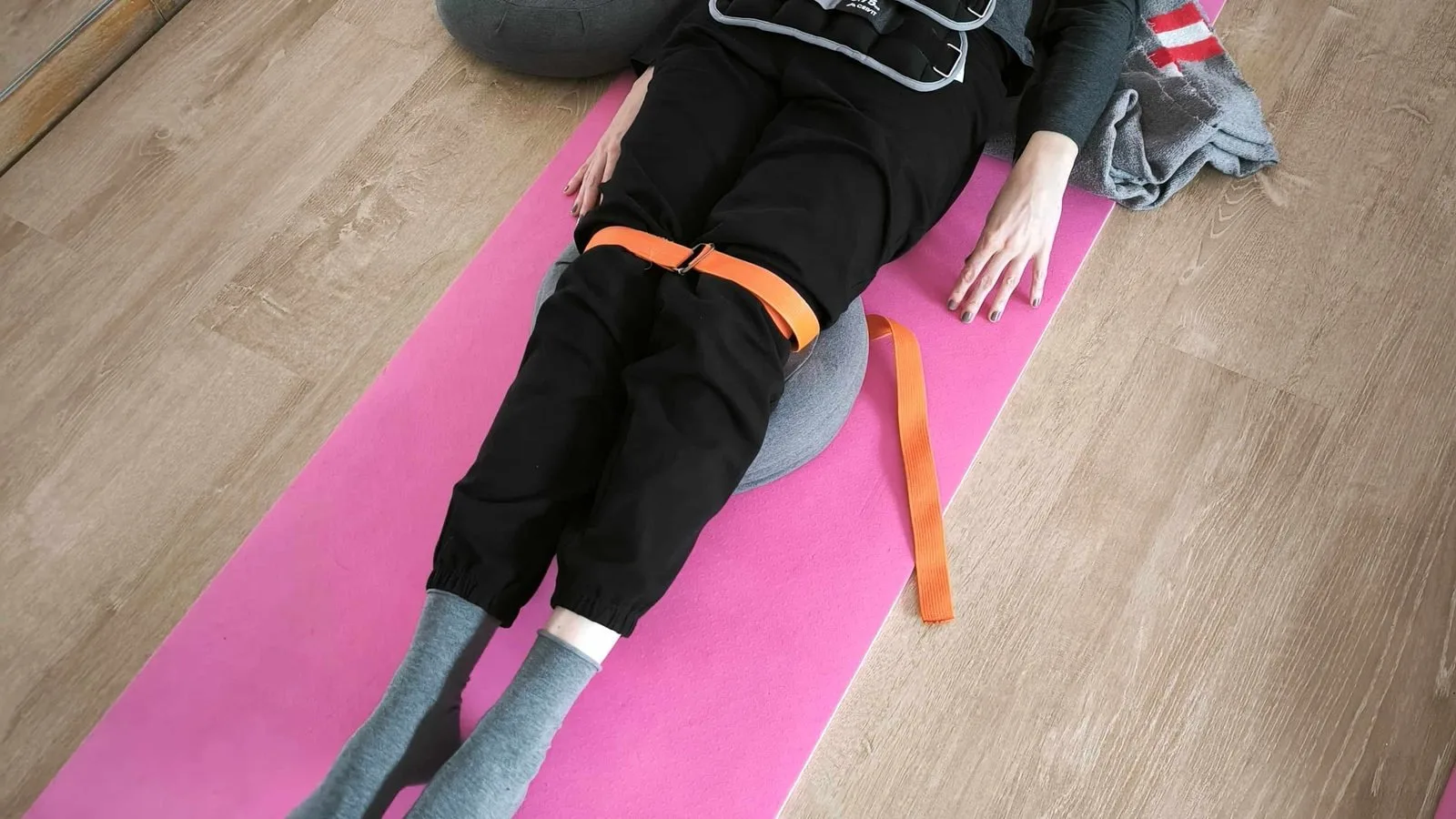 Sessão de YogaTerapia individual no Āshram Gaya, Gaia