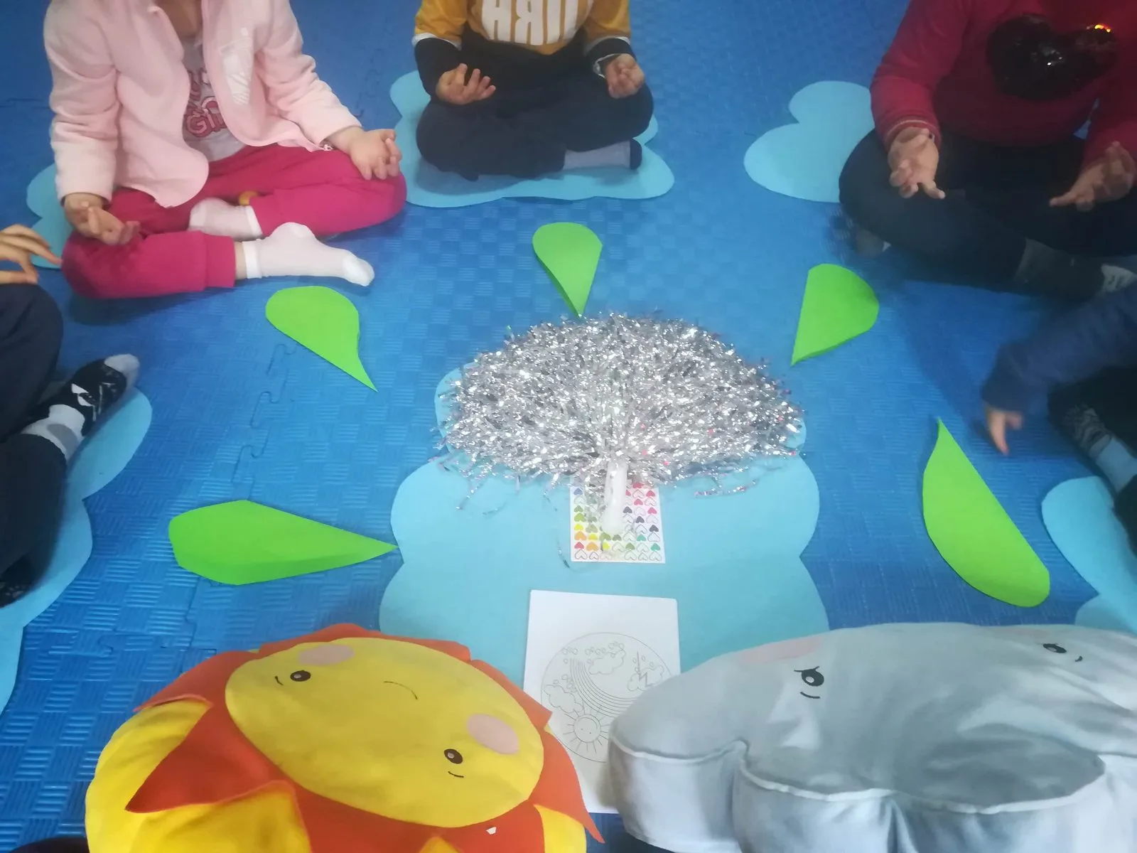 Círculo de meditação